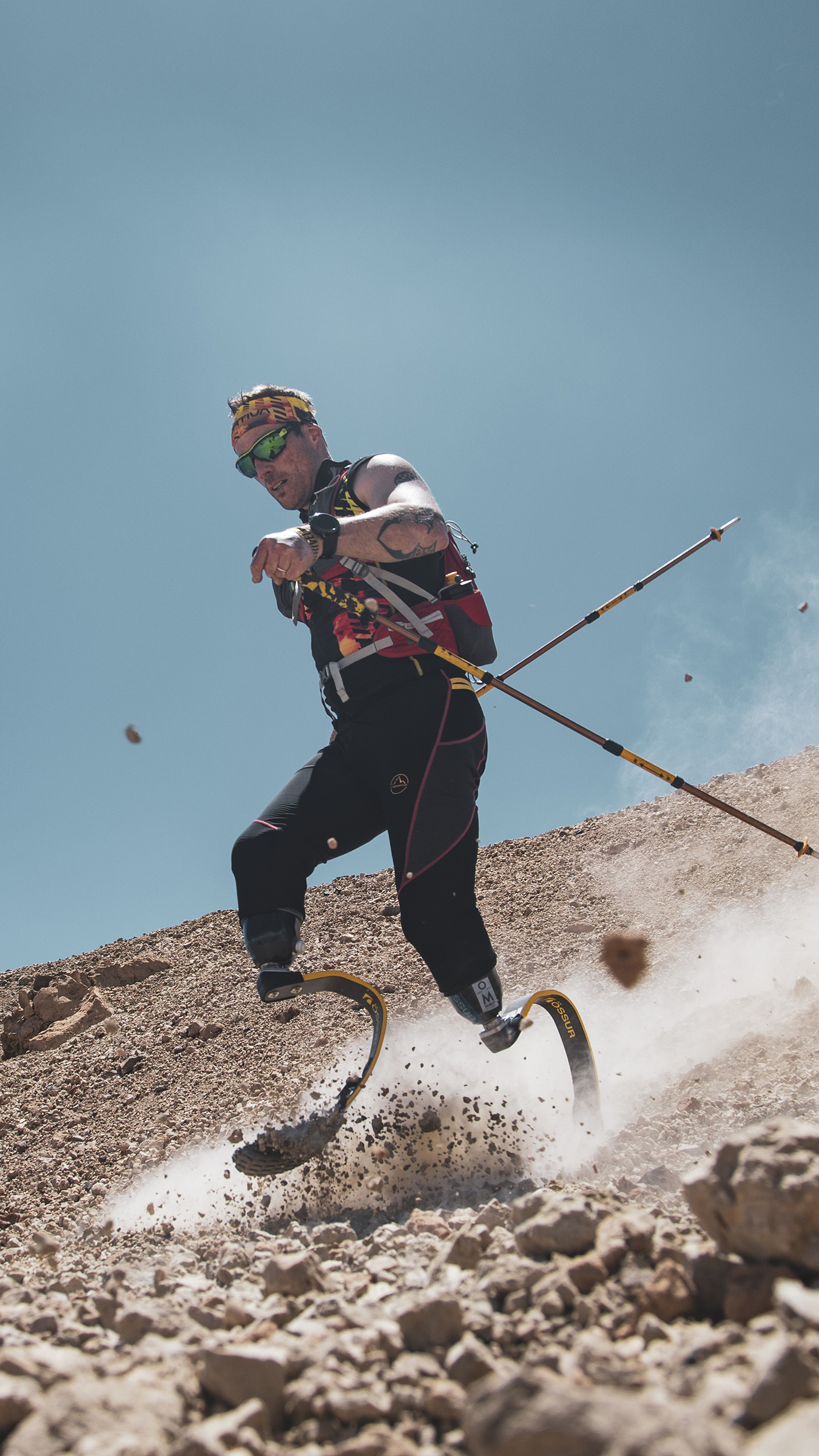 italian alpinist Andrea Lanfri